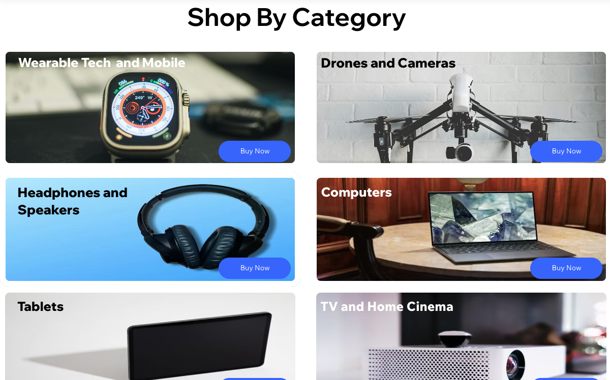 Shop By Category Nex