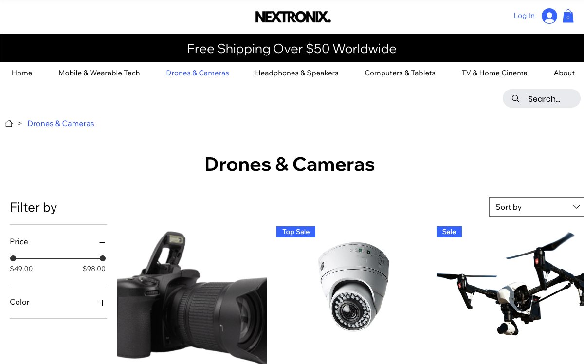 Shop Store Nextronix