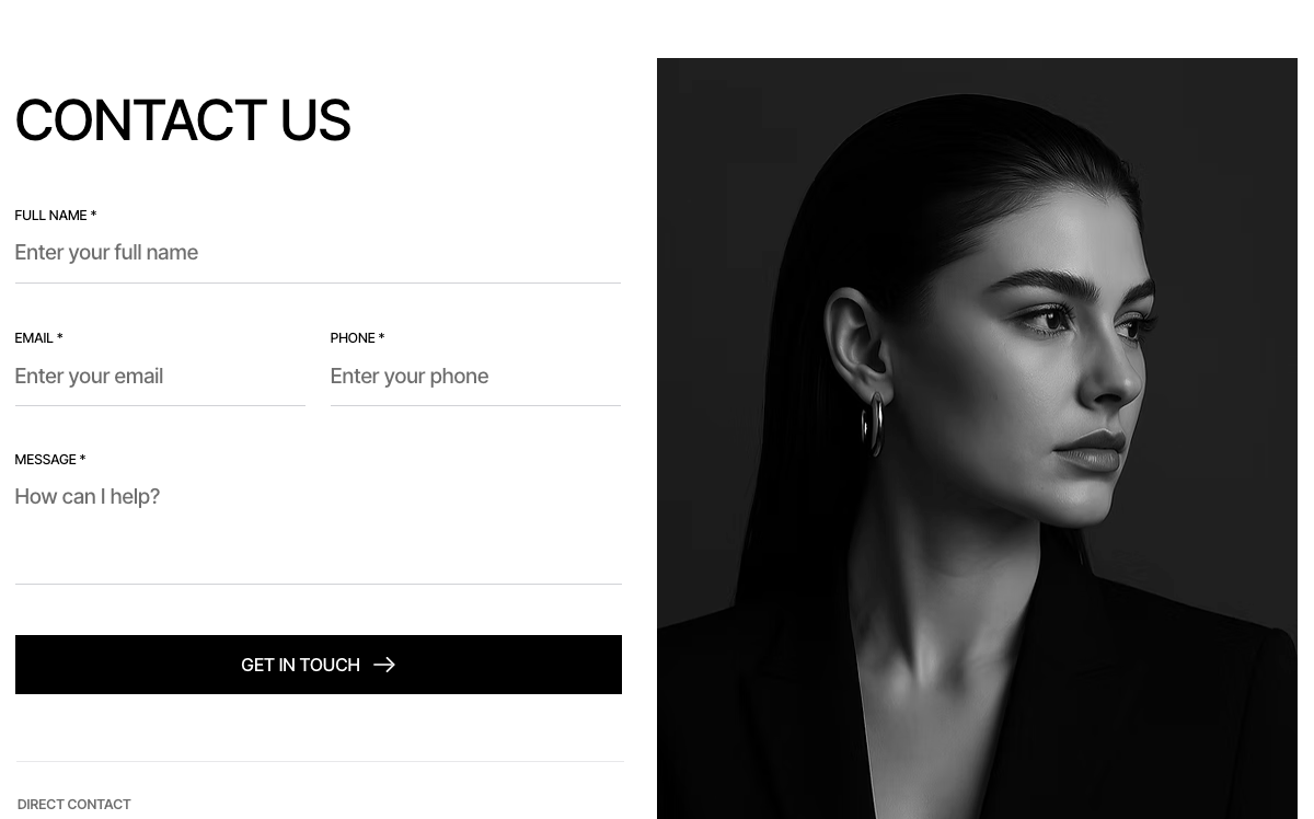 Contact us