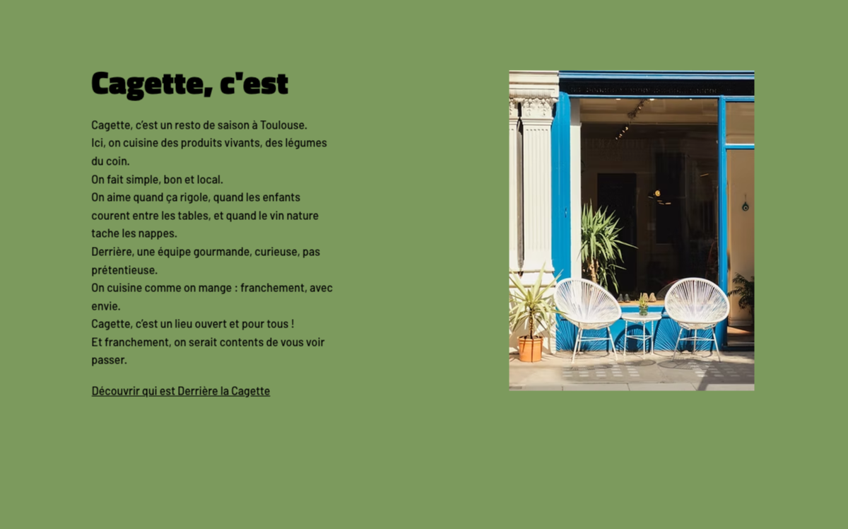 Cagette Home 2