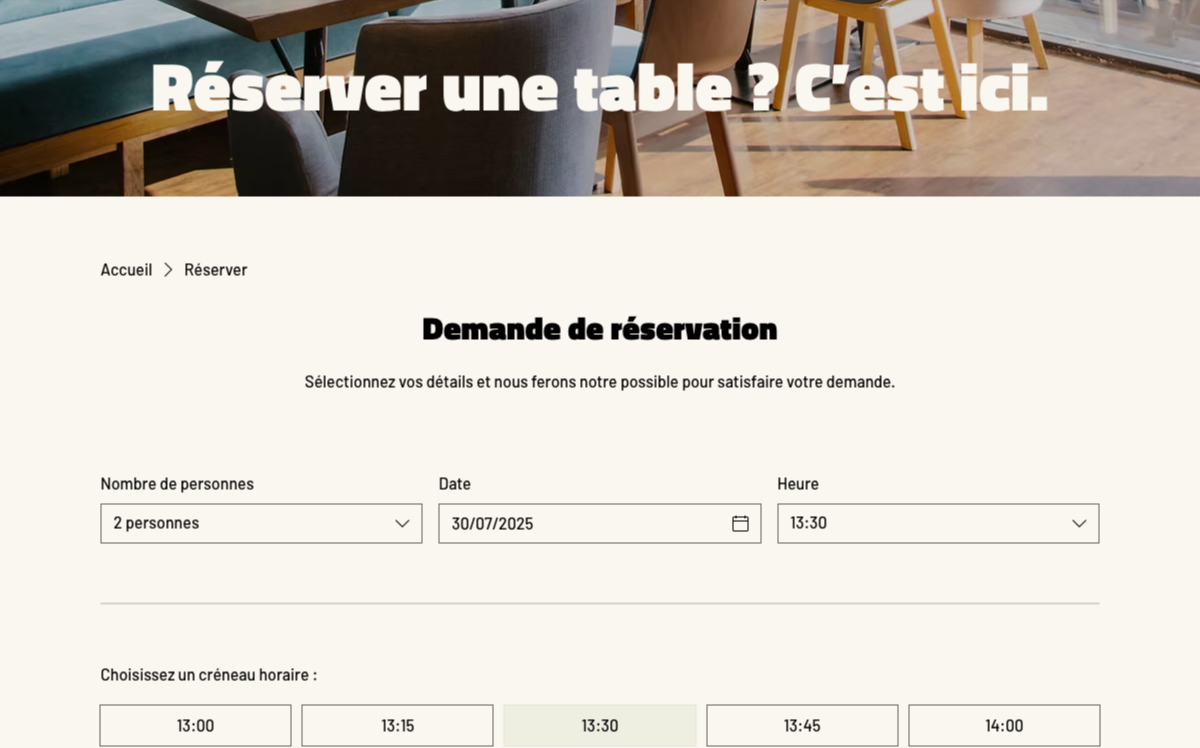 Reserver