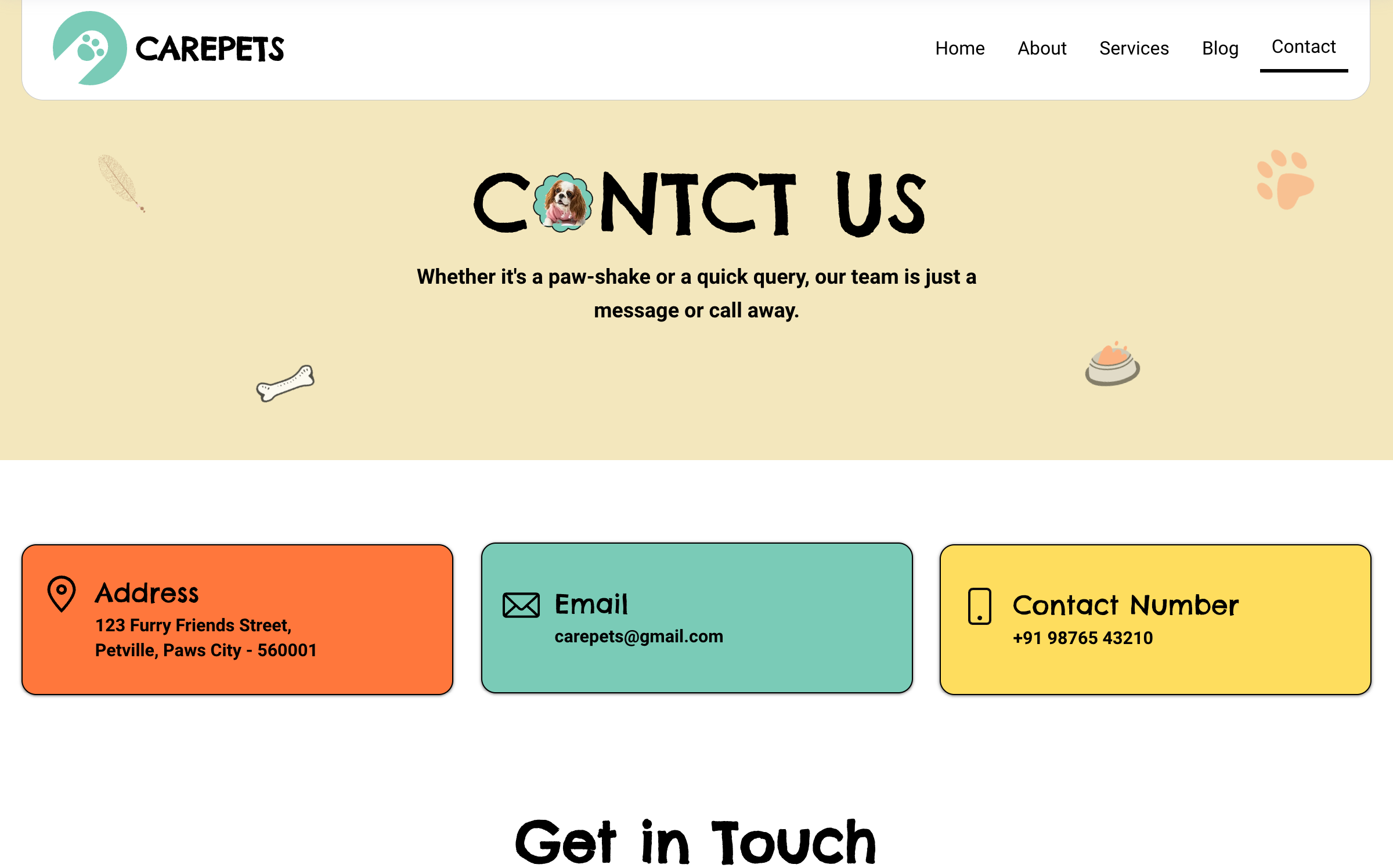 Contact