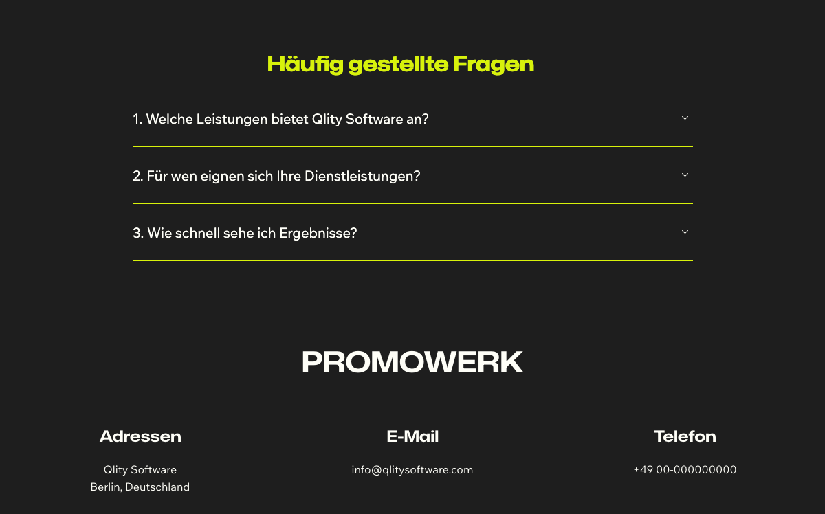 Faq