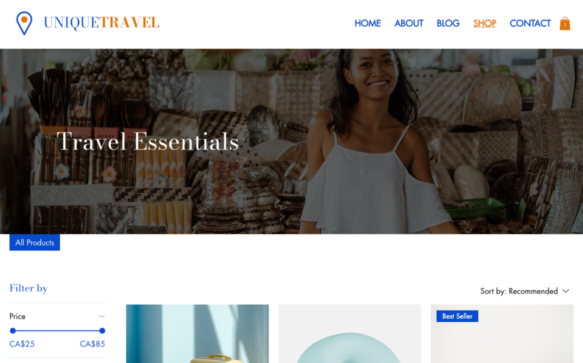 Shop