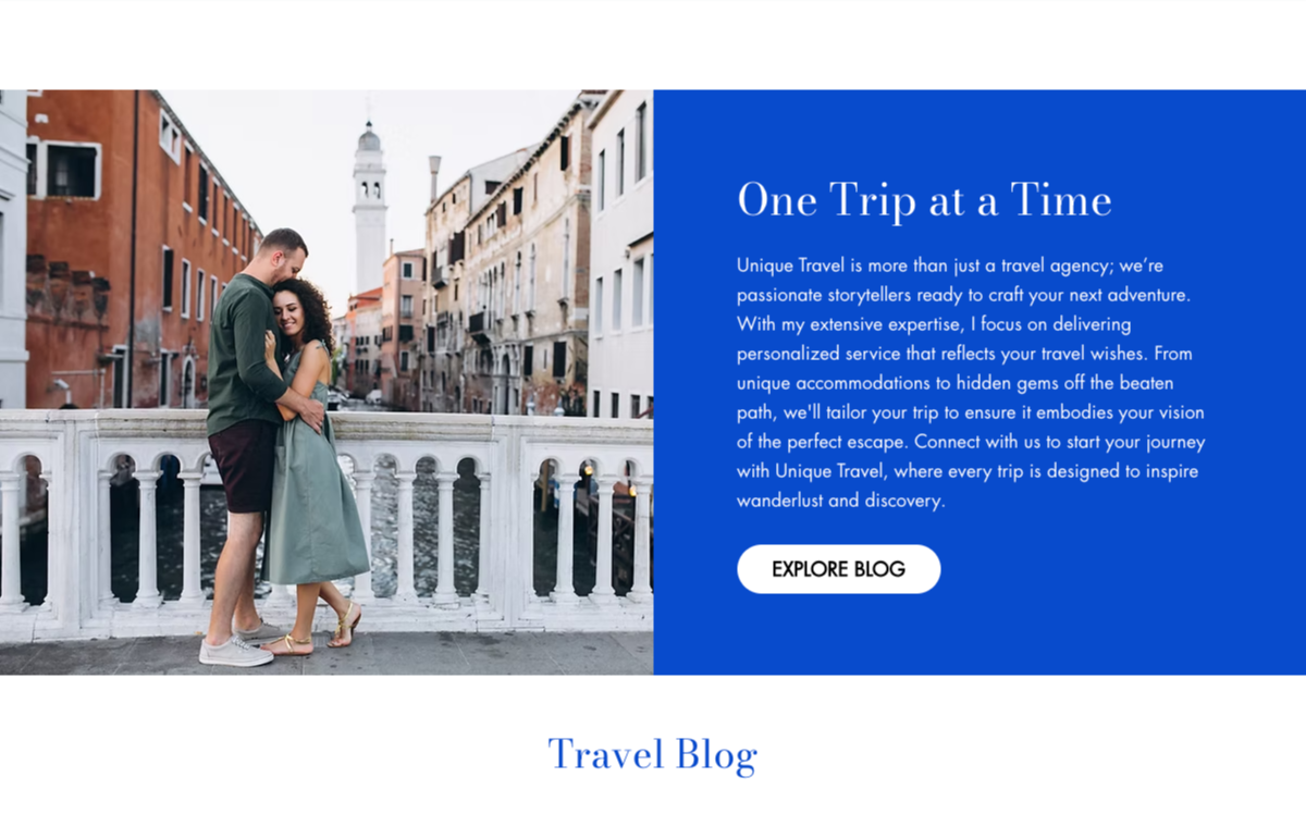 Unique Travel Home 2