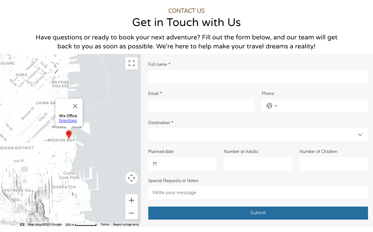 CONTACT US