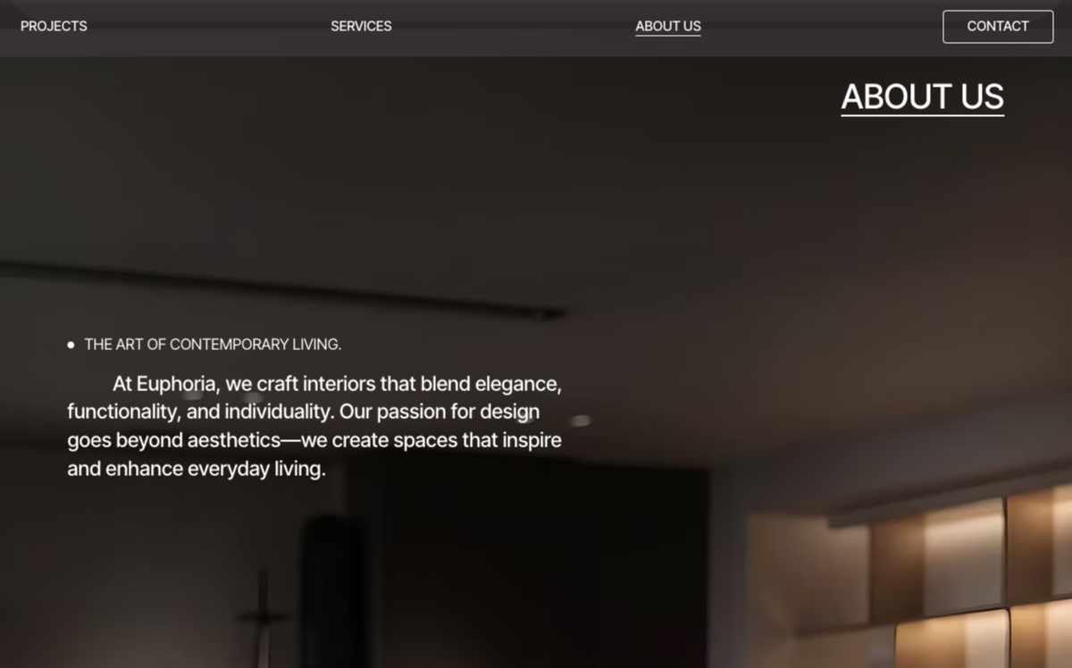Euphoria Interior Ab