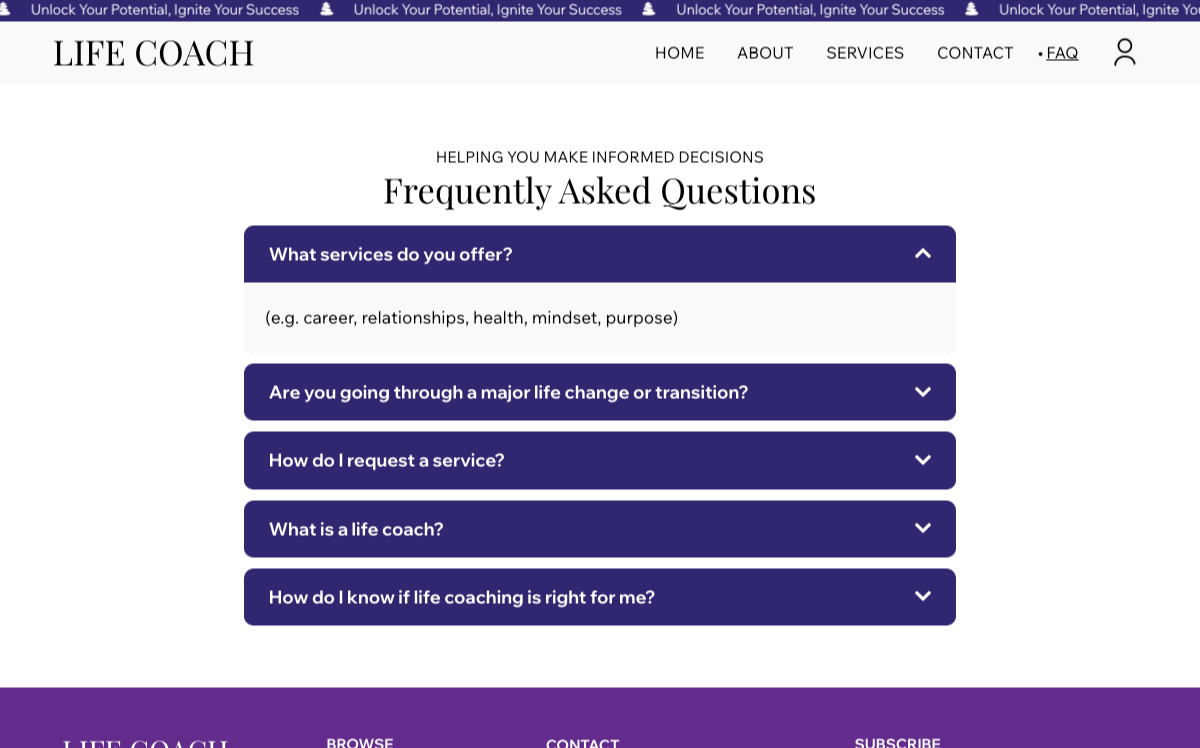 FAQ