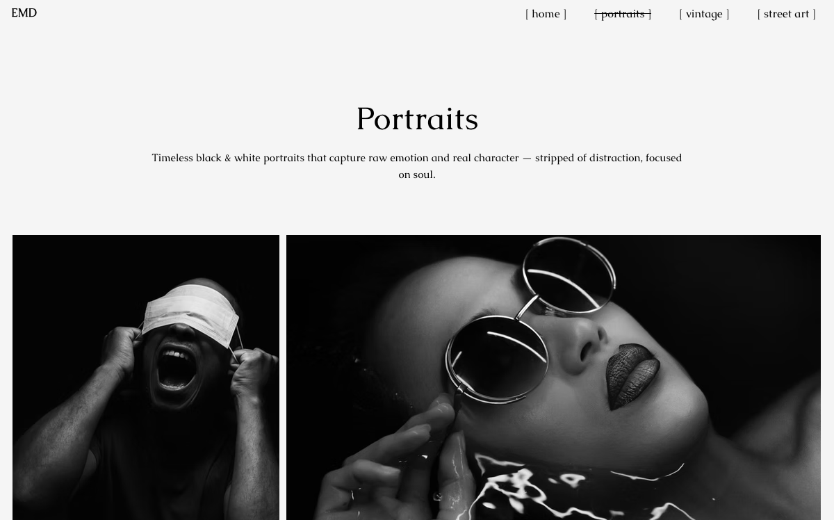 Portraits