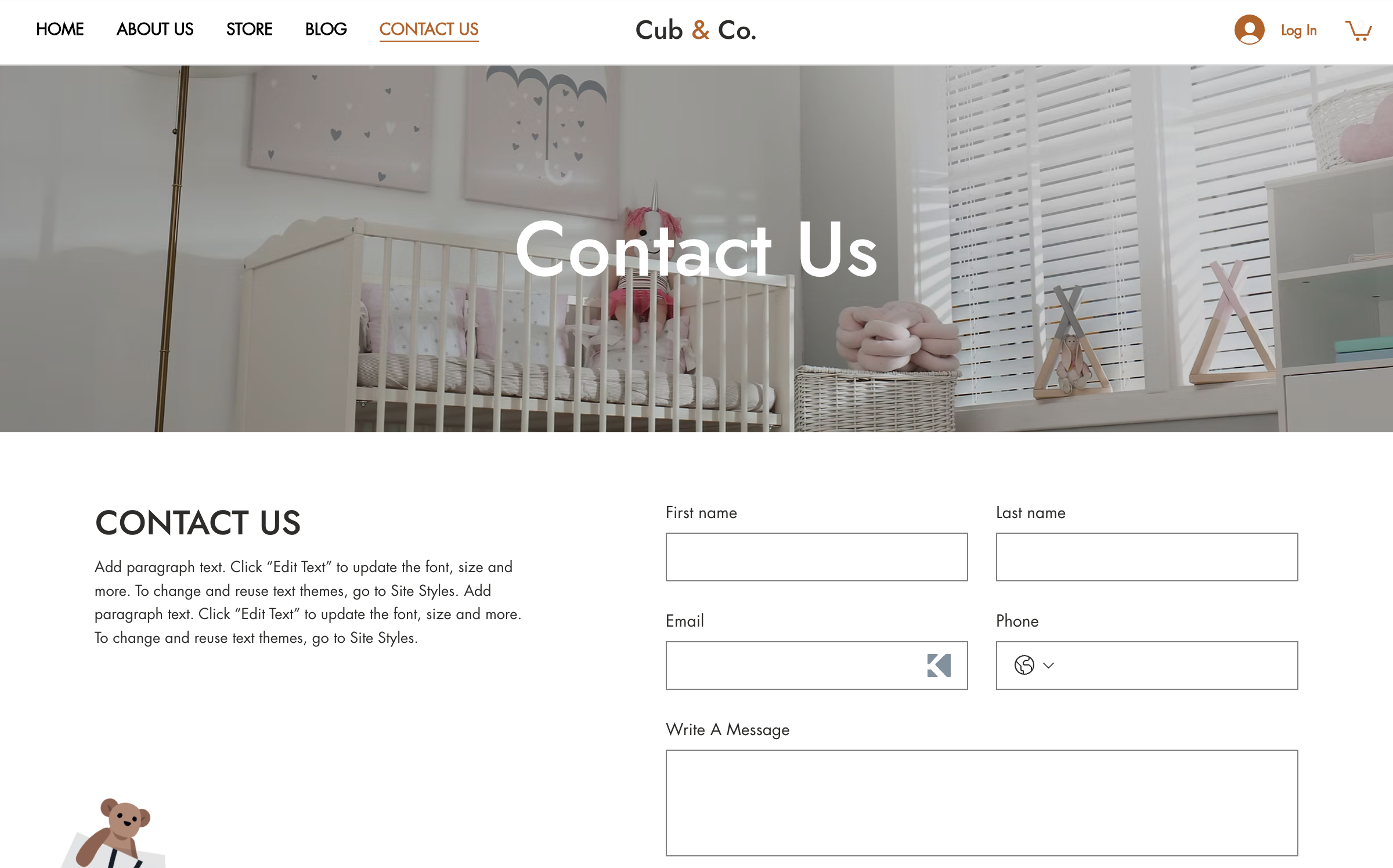 Contact Us