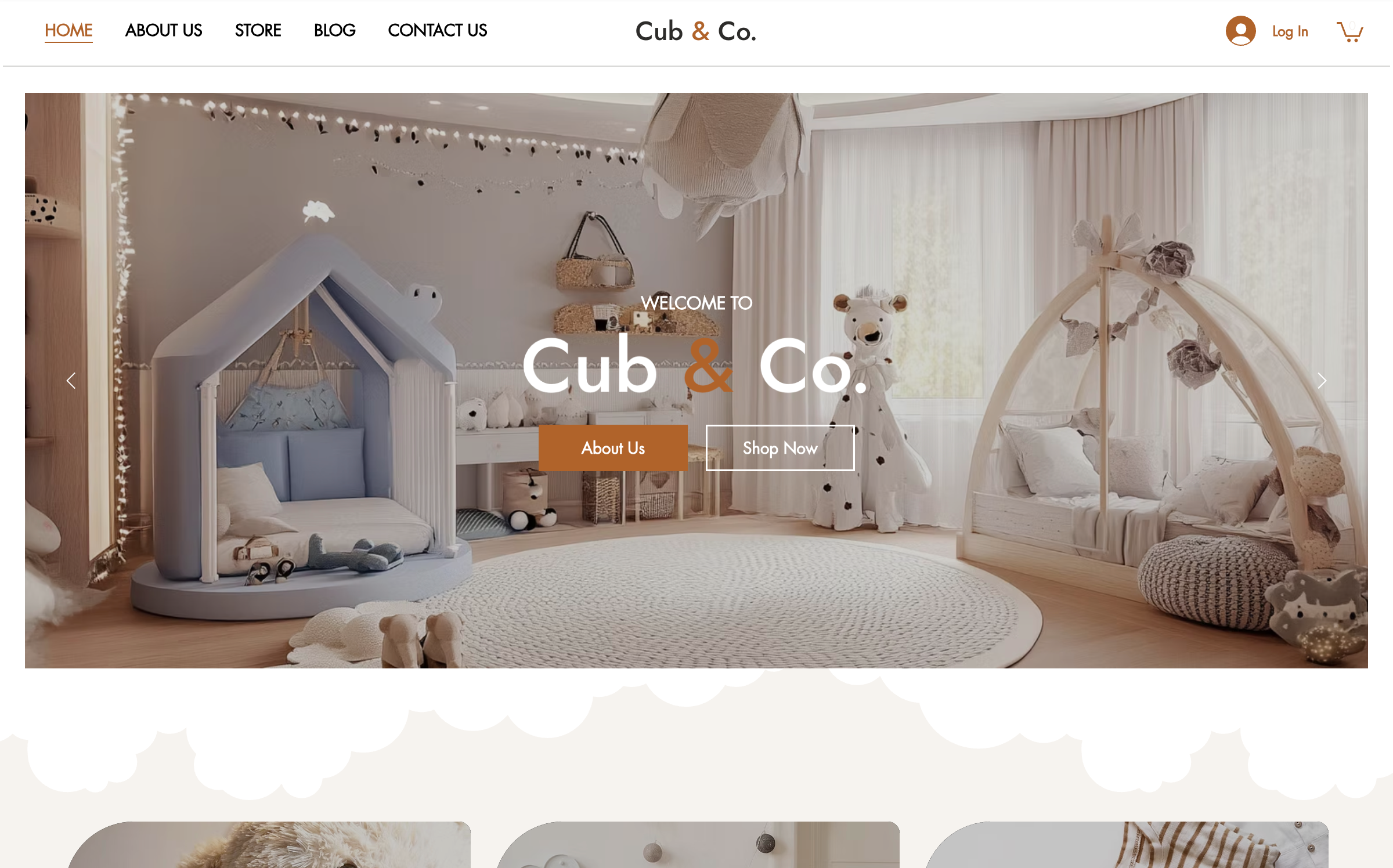 Cub & Co. Kids Shop