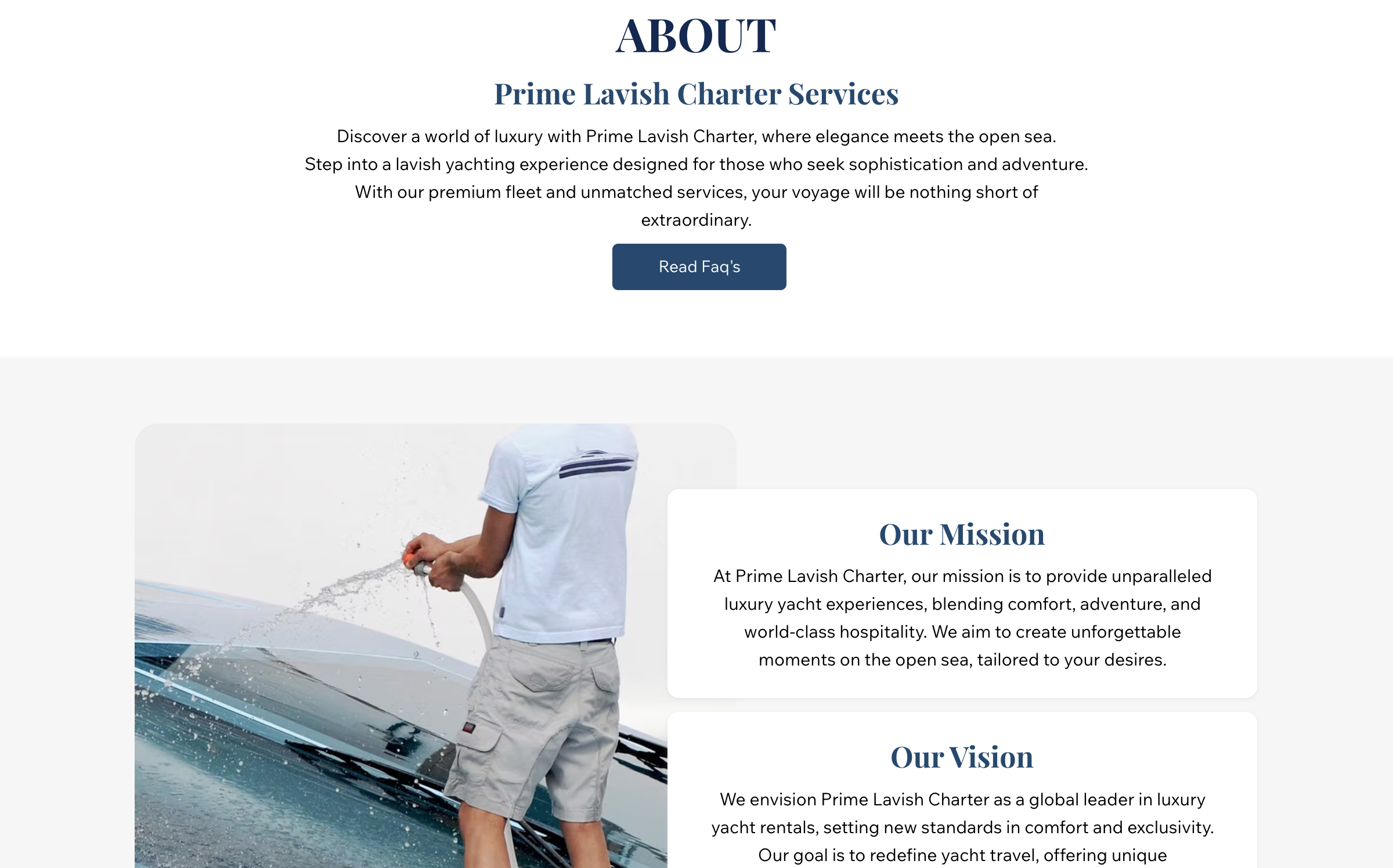 Premium Charters Abo