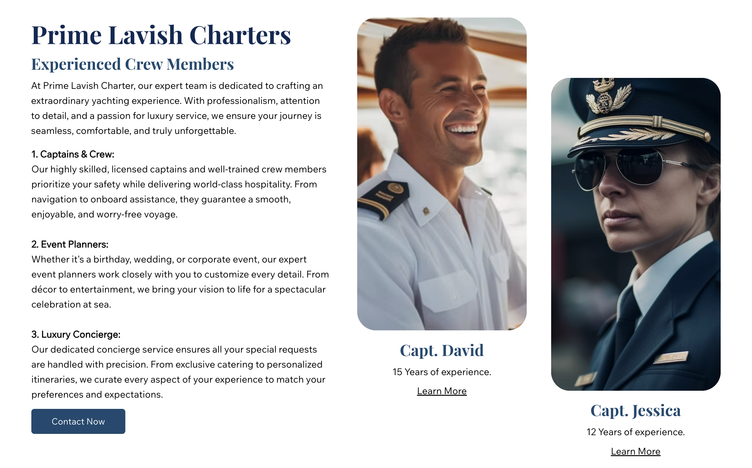 Premium Charters Tea