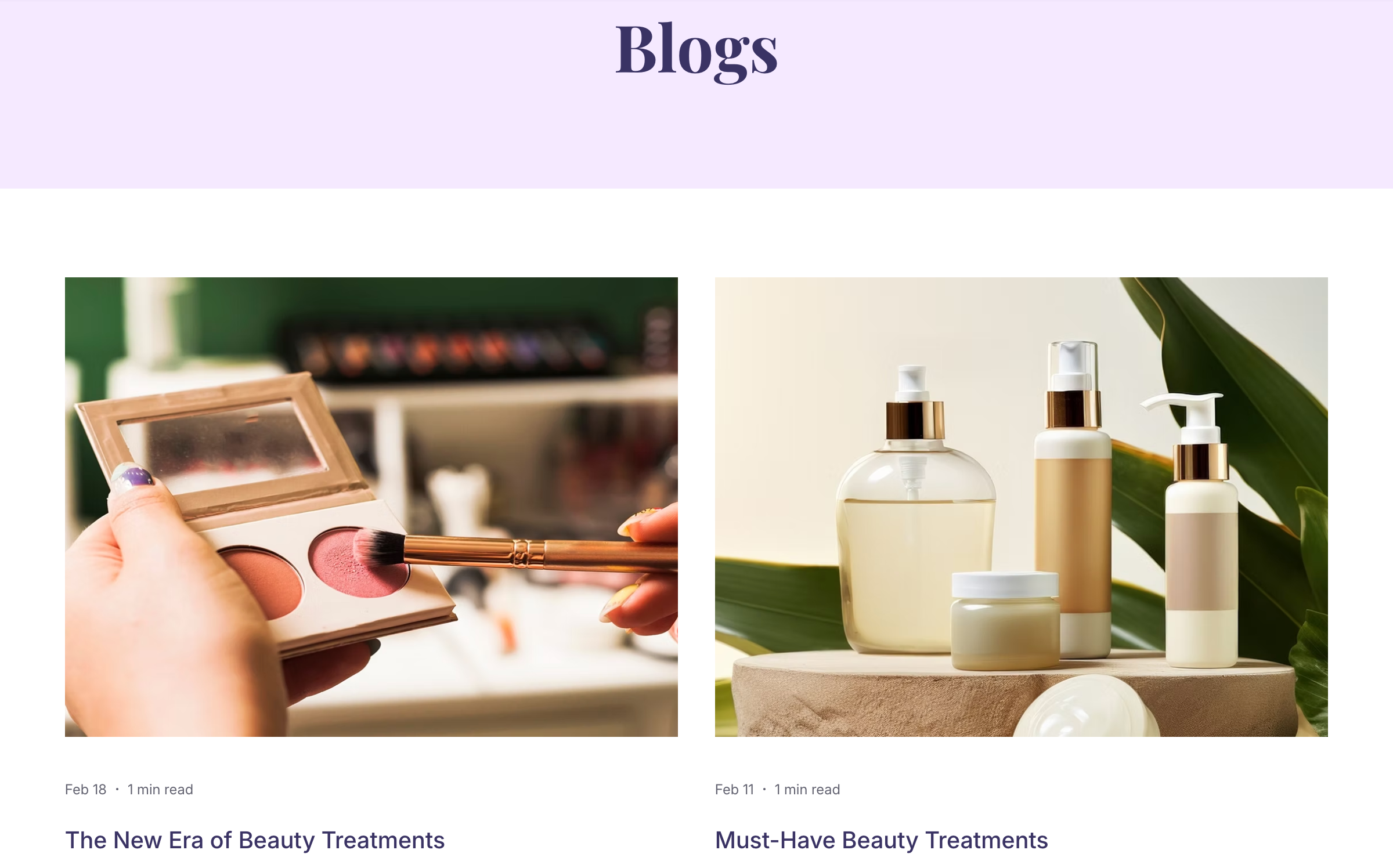 Blogs Cosmetio