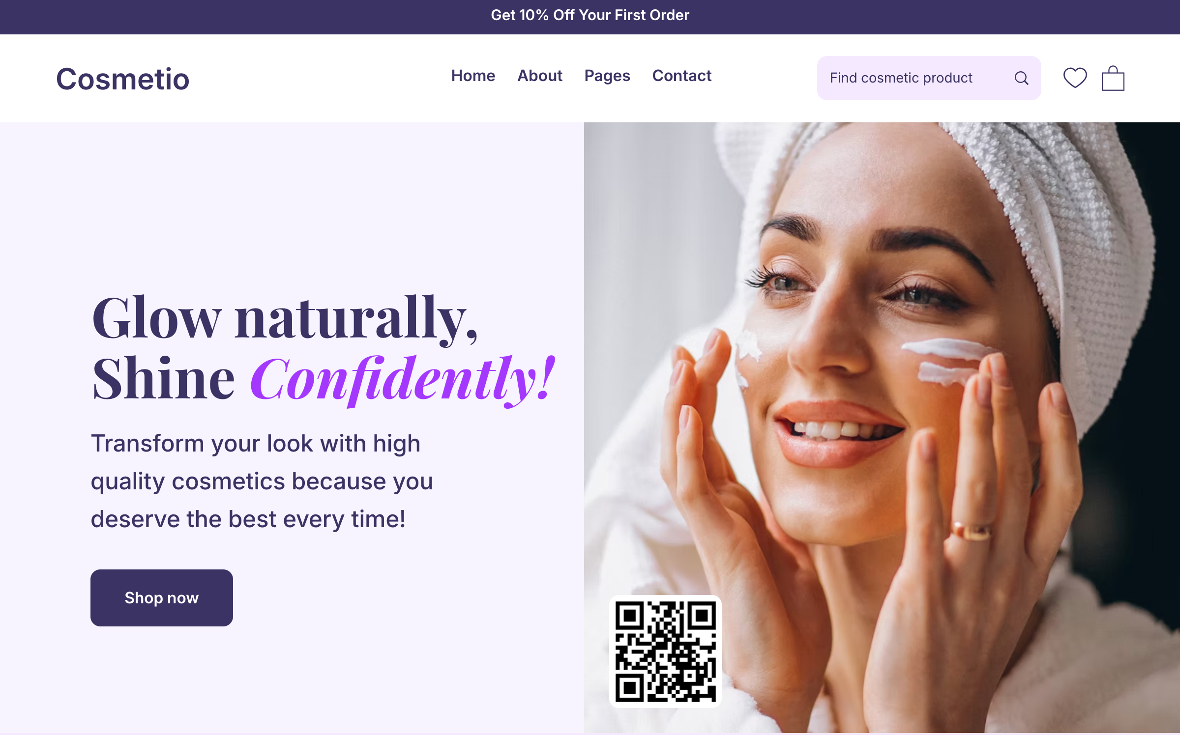 Cosmetio Home