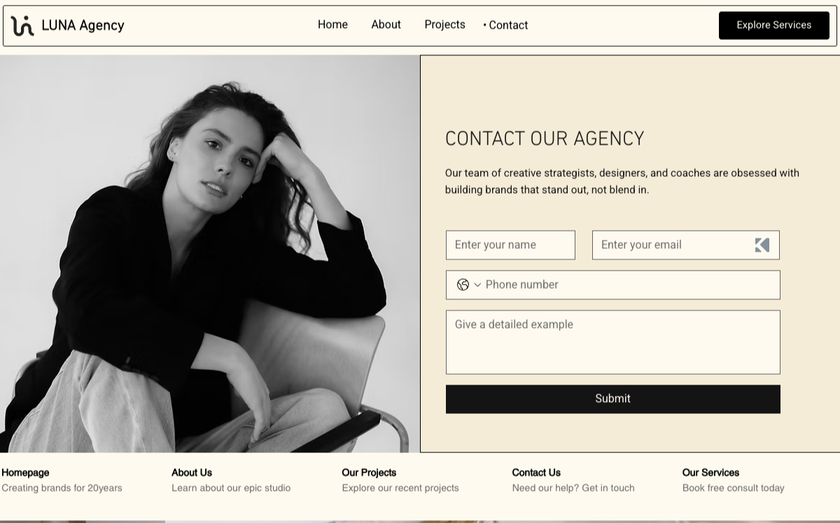 Contact