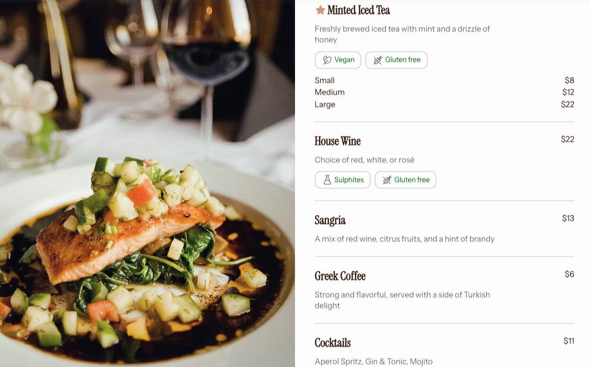Our menu2