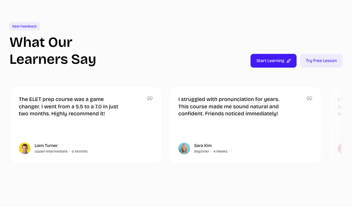 Feedback