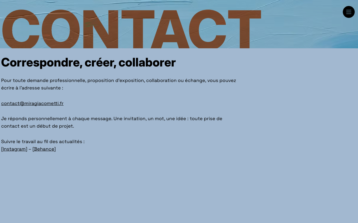 Contact