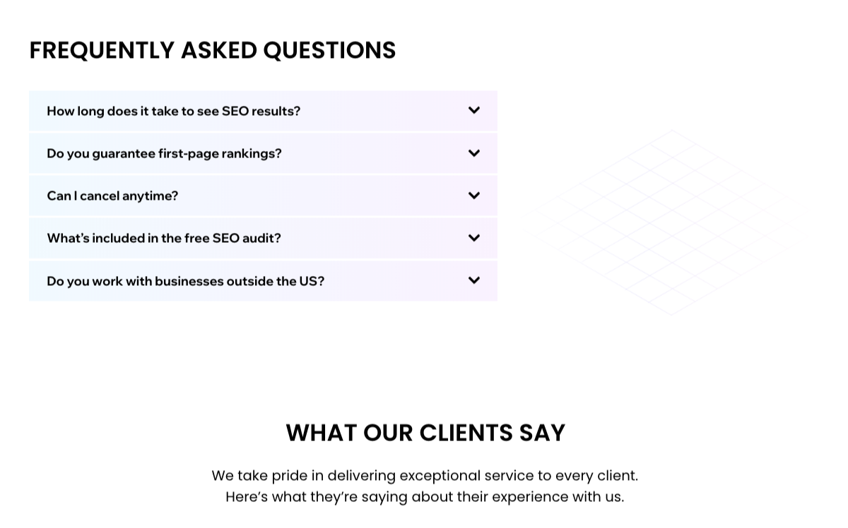 FAQ