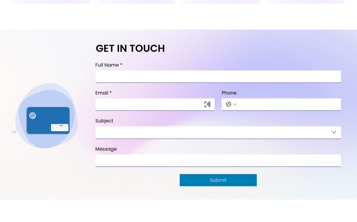 Get in touch