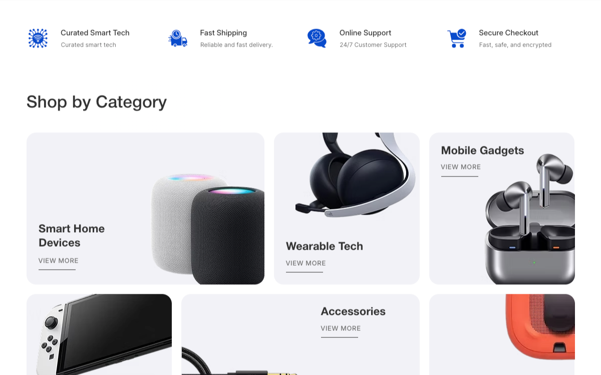 Shop by Category