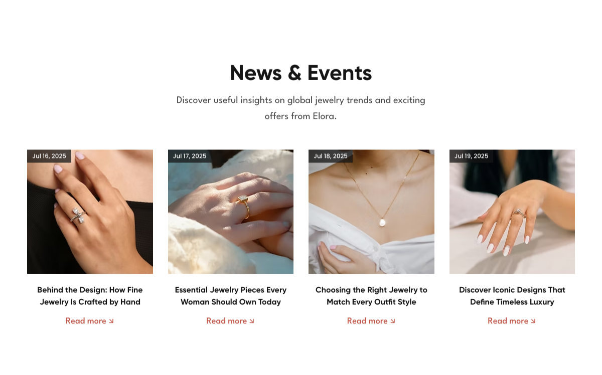 New & Events