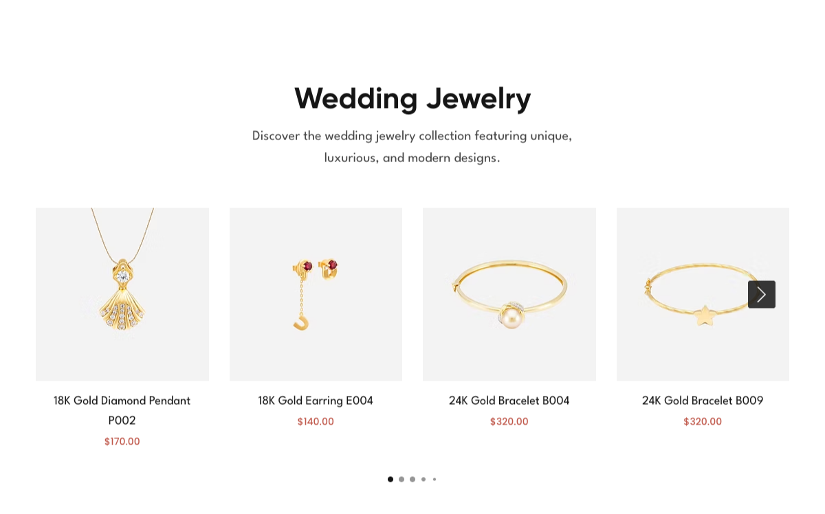 Wedding Jewelry