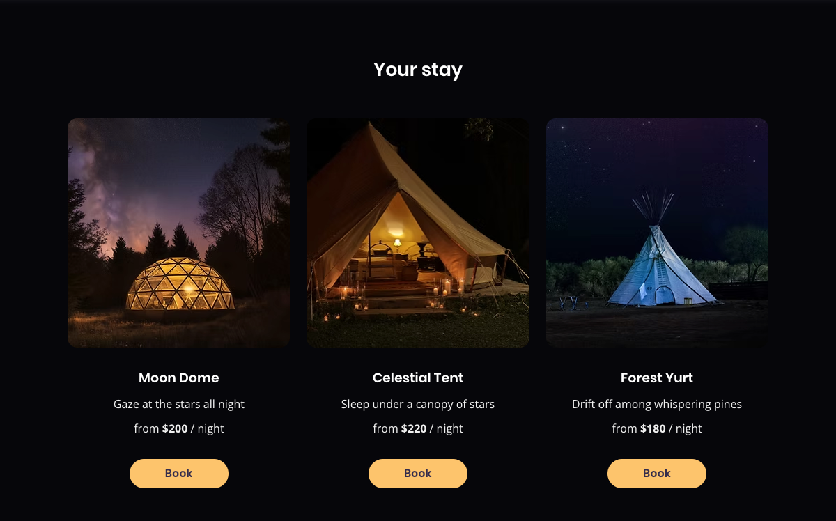 Your stay