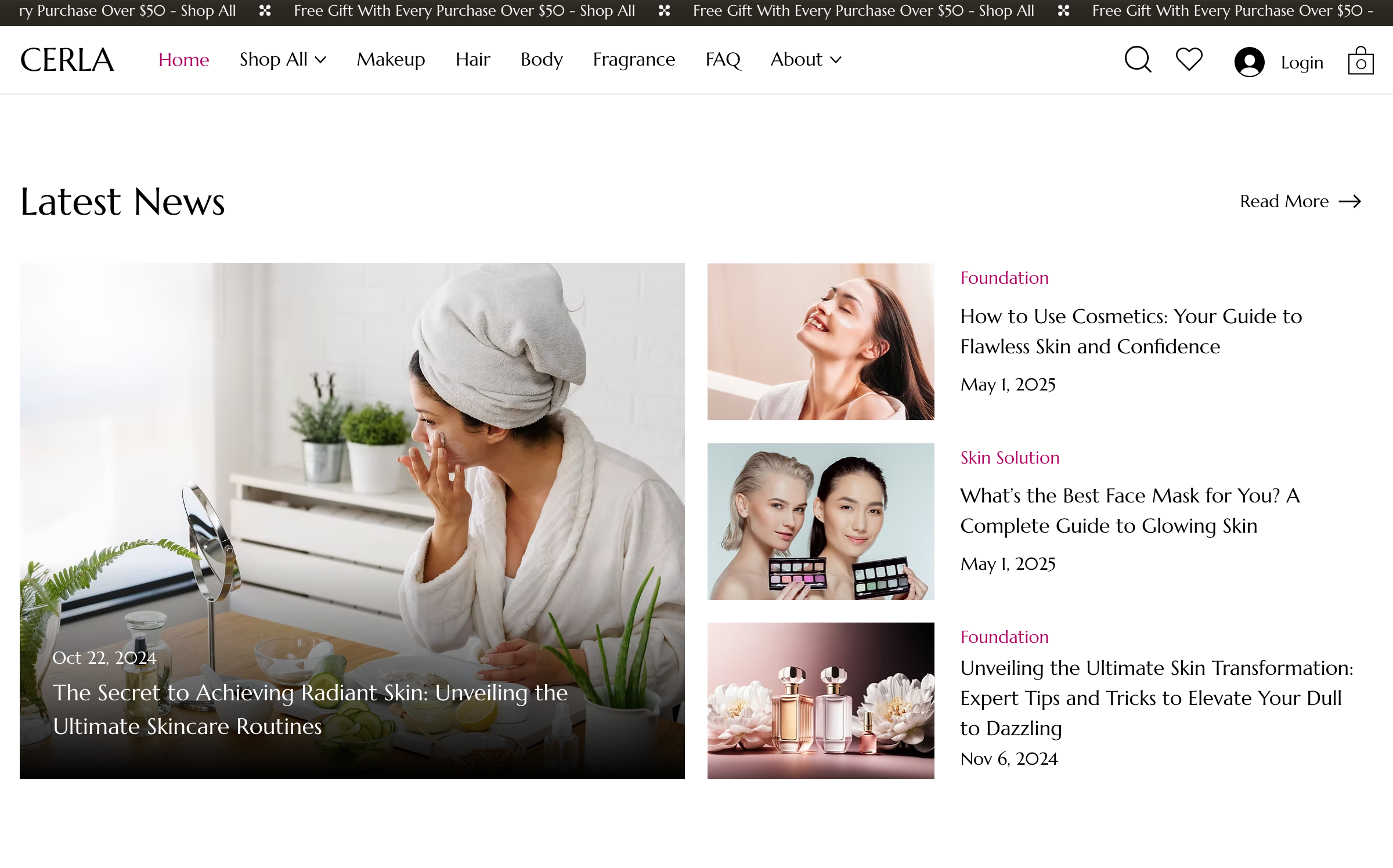 Cerla News