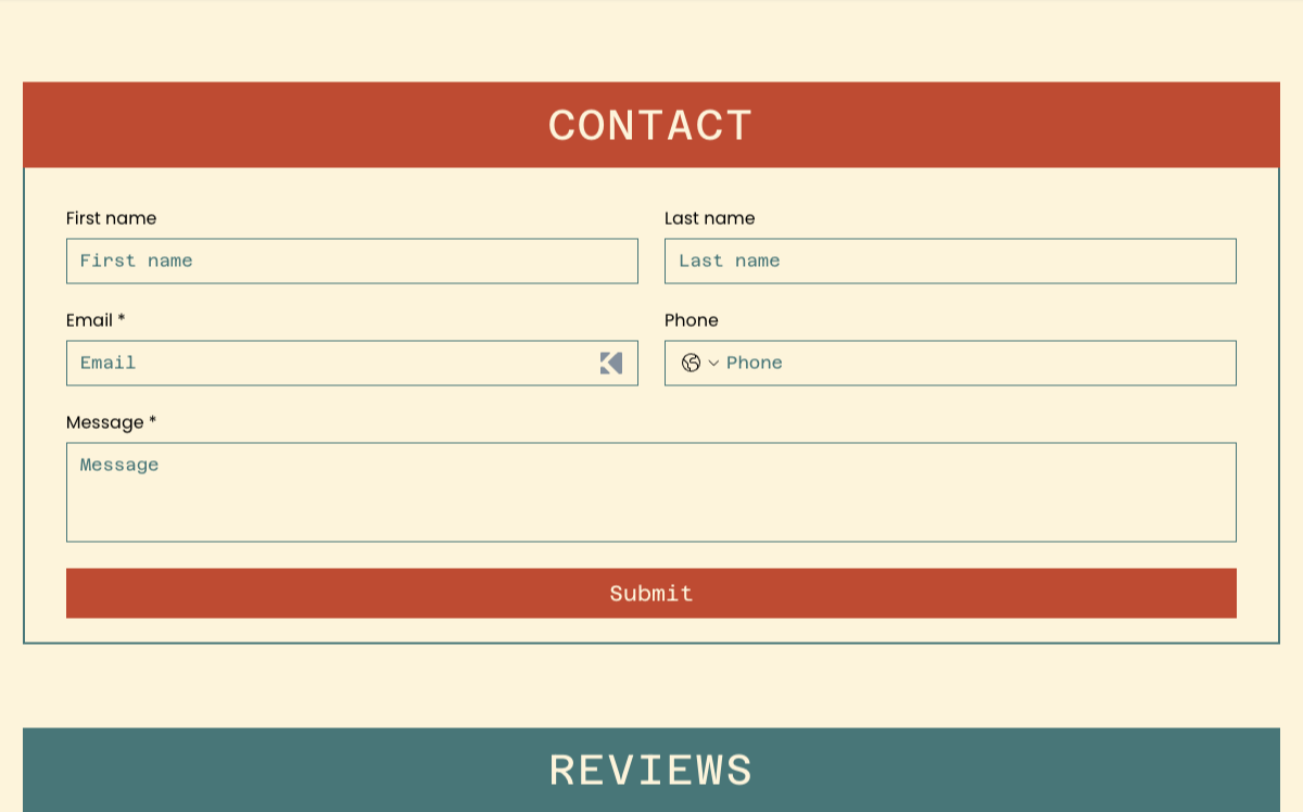 Contact