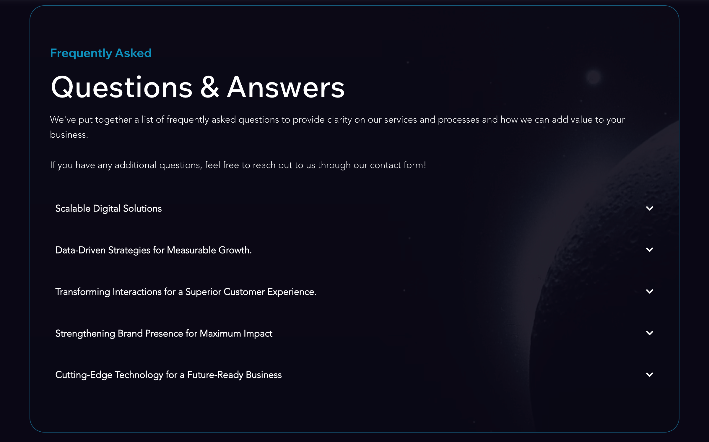 FAQs