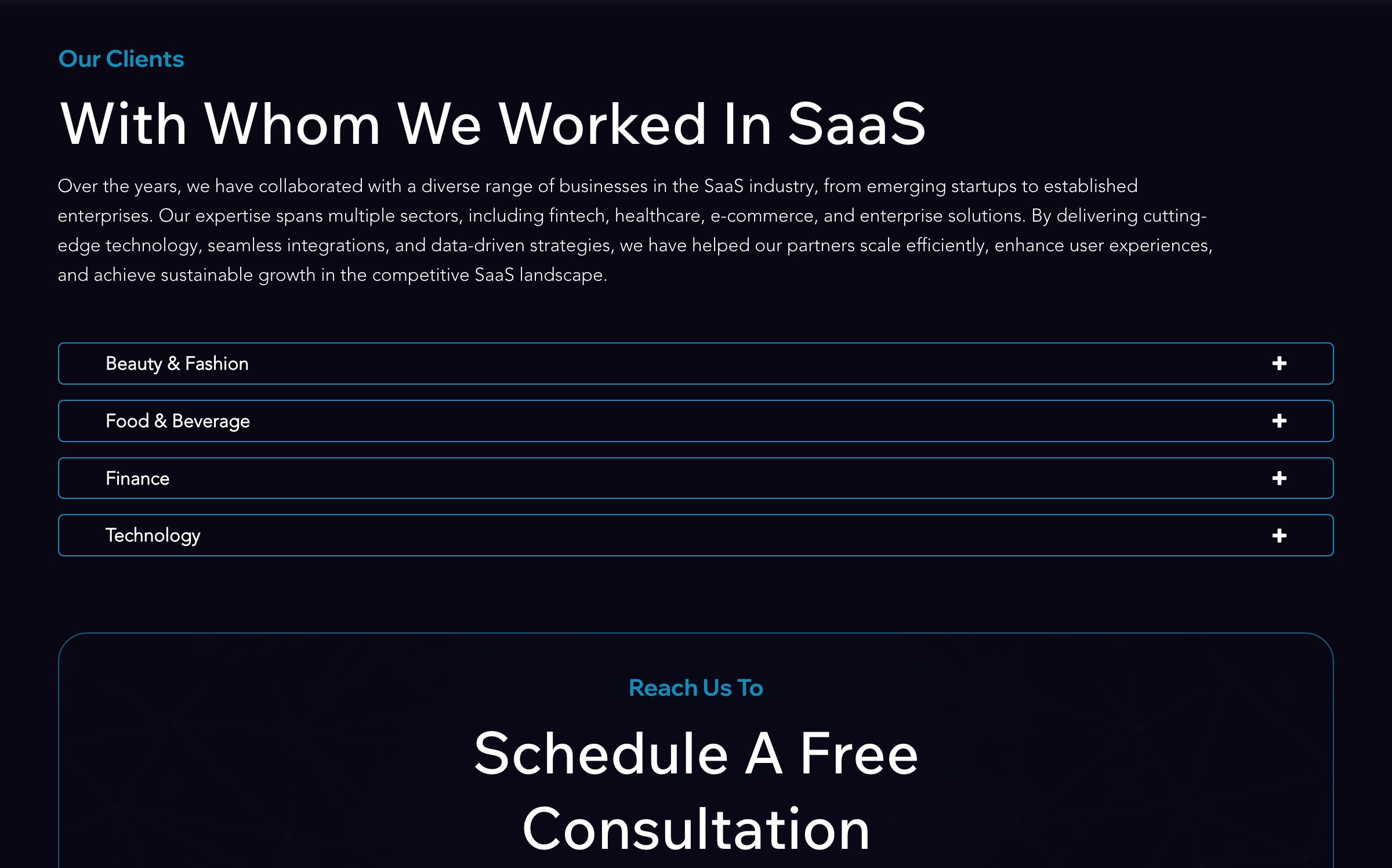 Our Clients