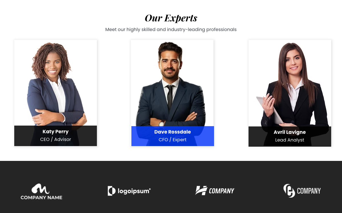 Our Experts