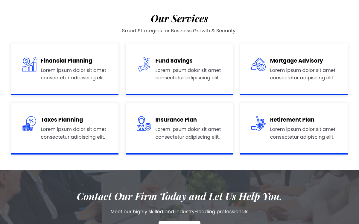 Services