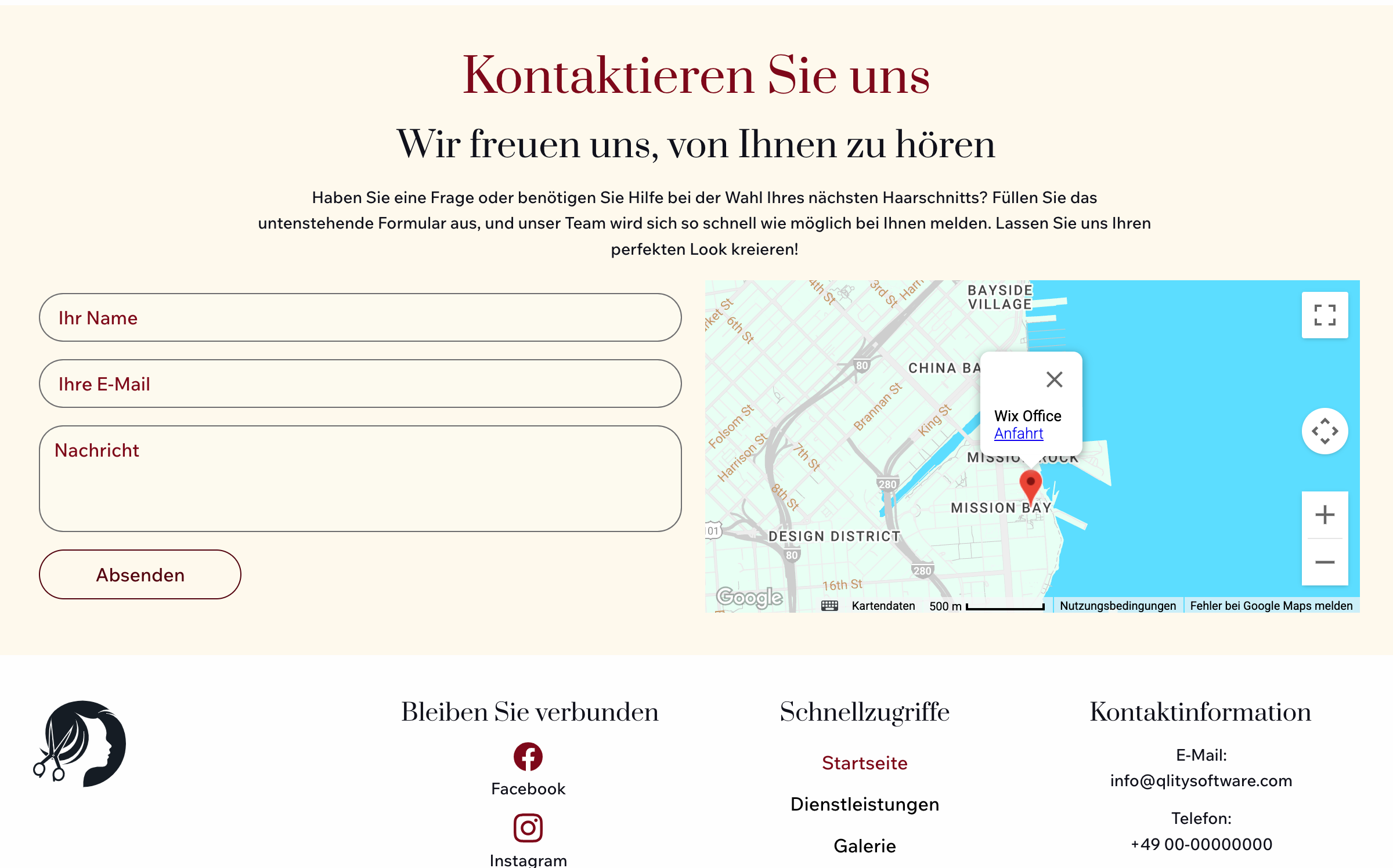 haarzauber Contact