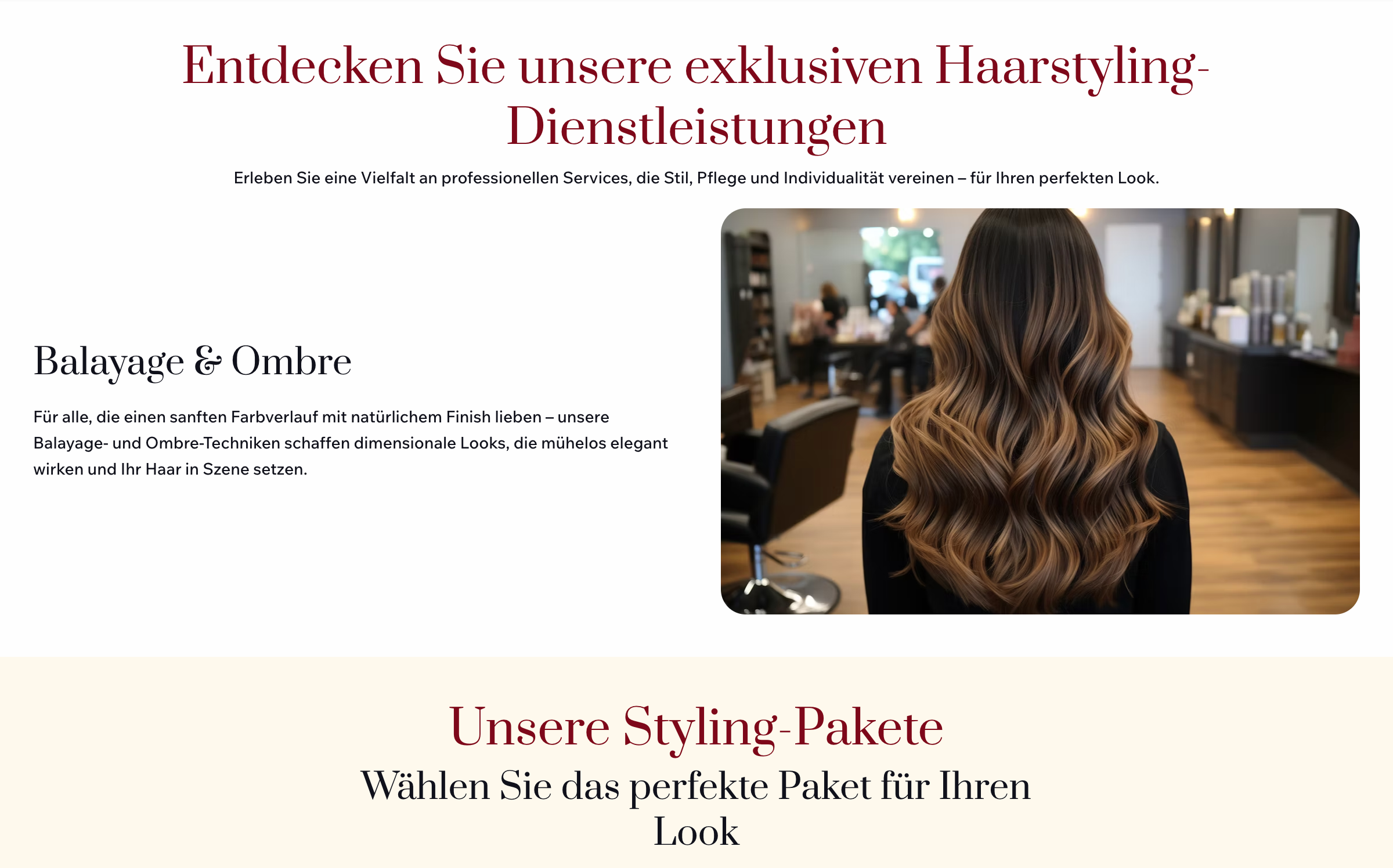 haarzauber Dienstlei