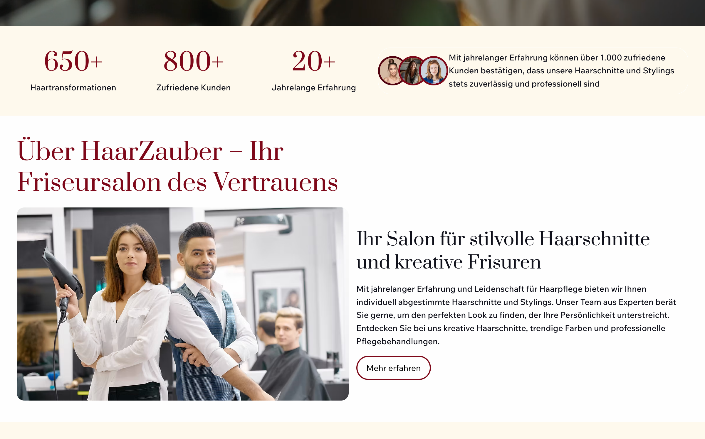 haarzauber Home 2
