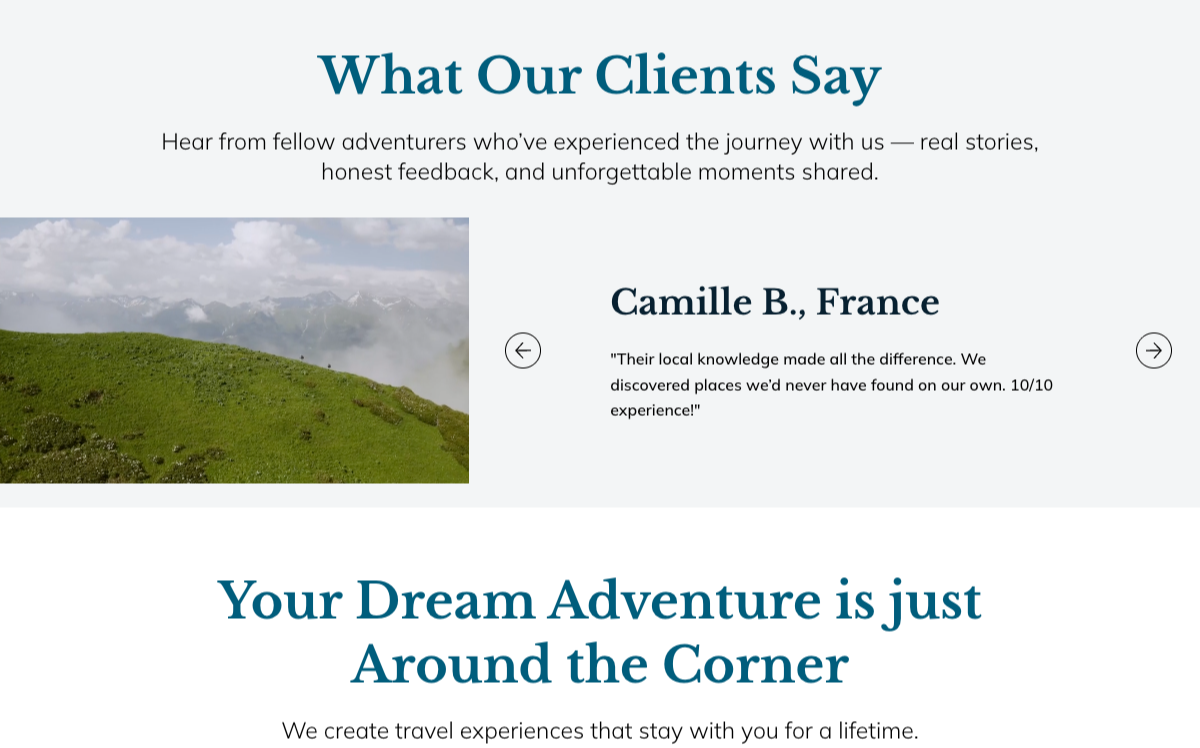 What Our Clients Say