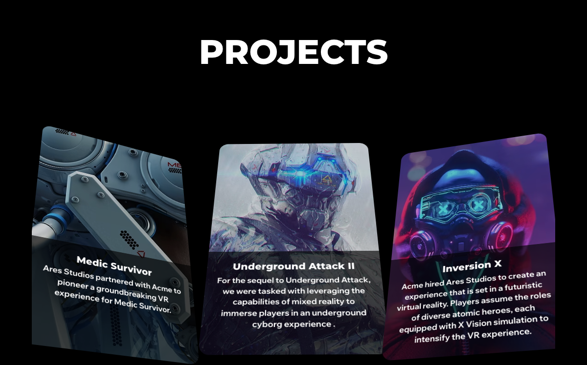 PROJECTS