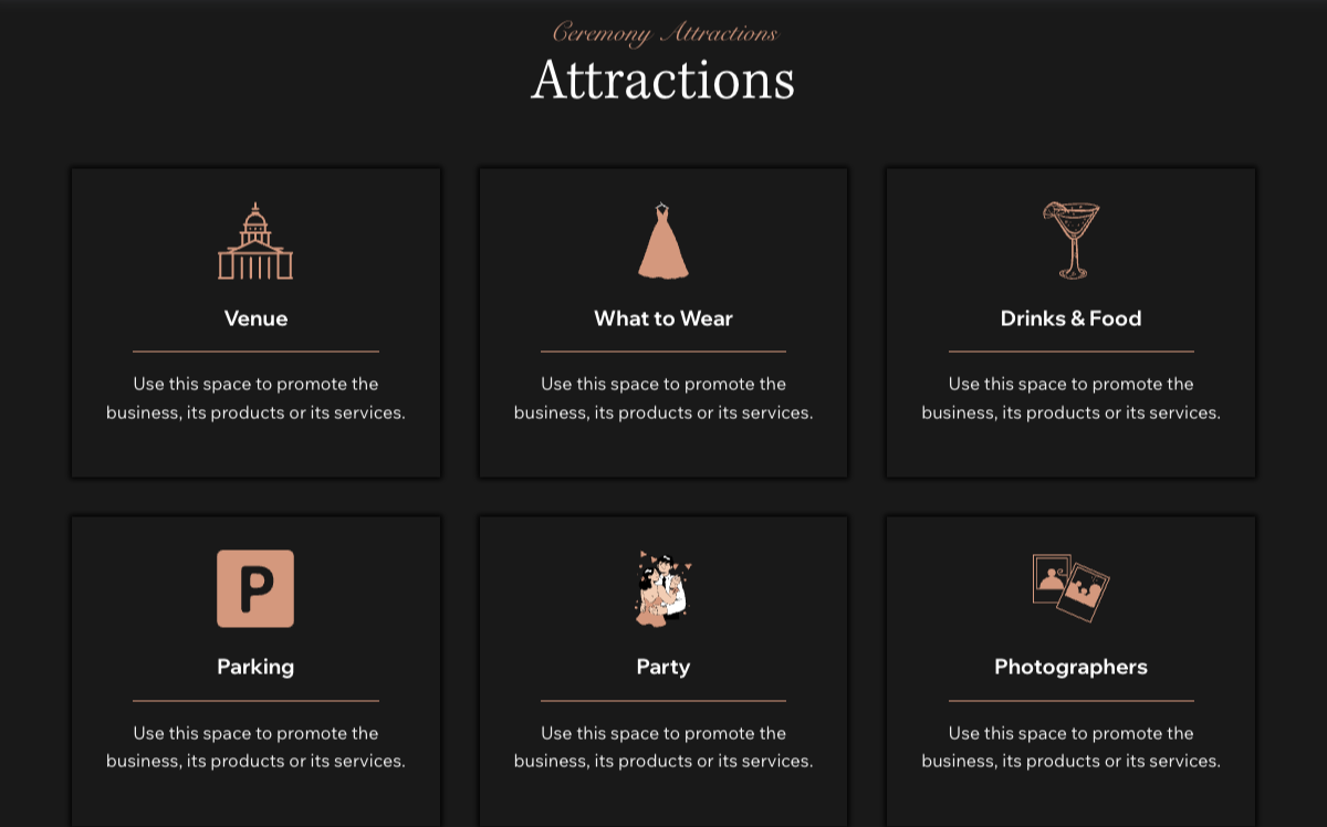 Attractions