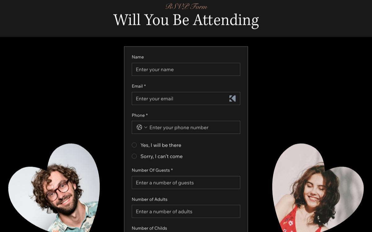 RSVP Form