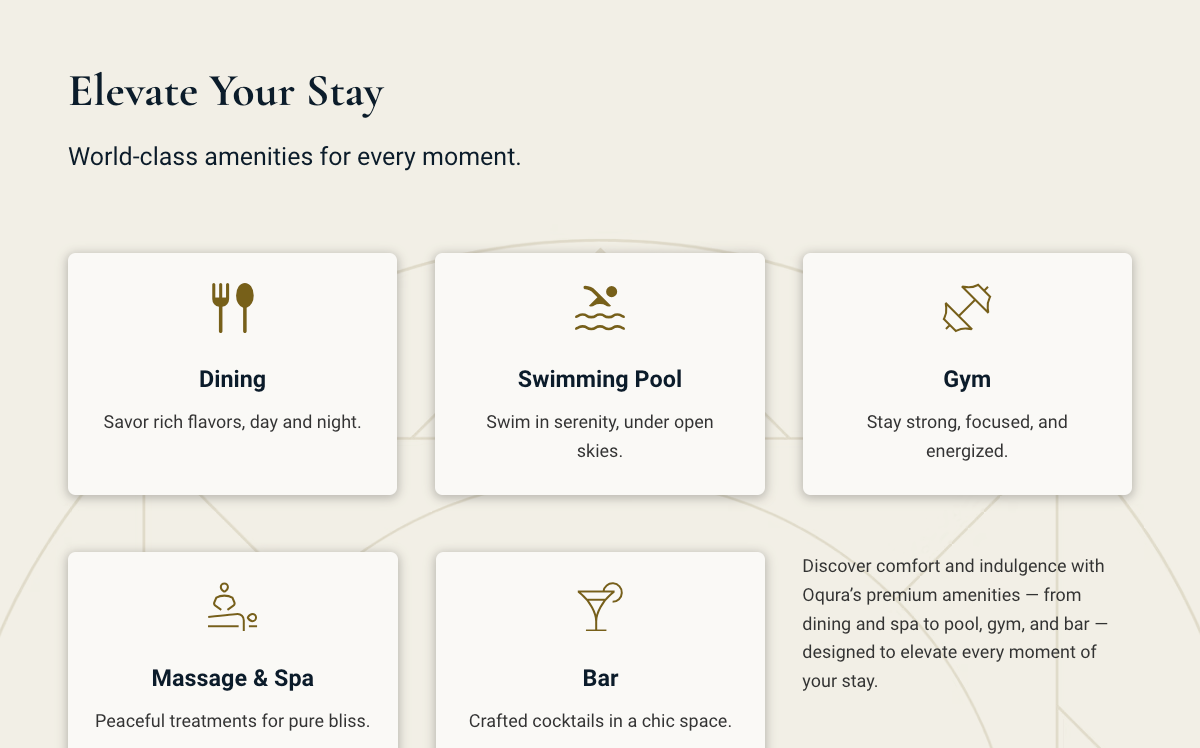 Elevate Your Stay