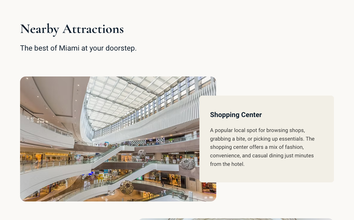 Nearby Attractions