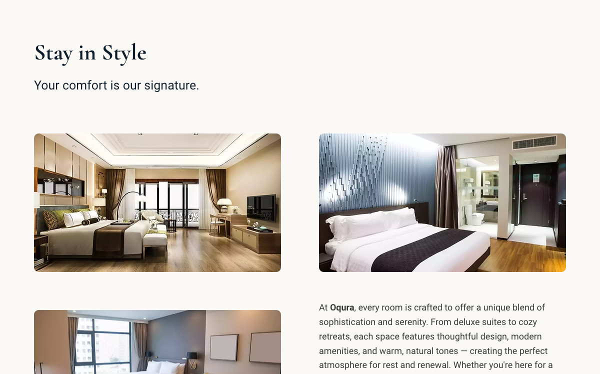 Stay in Style