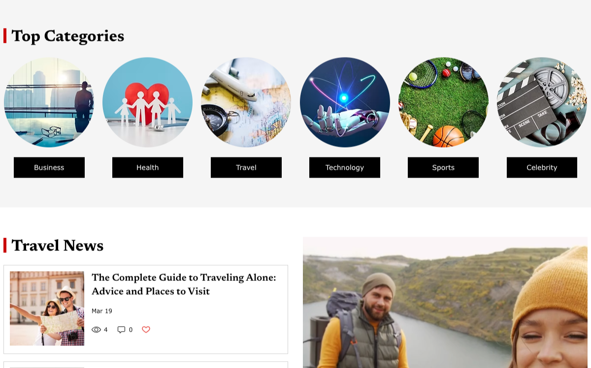 Top Categories