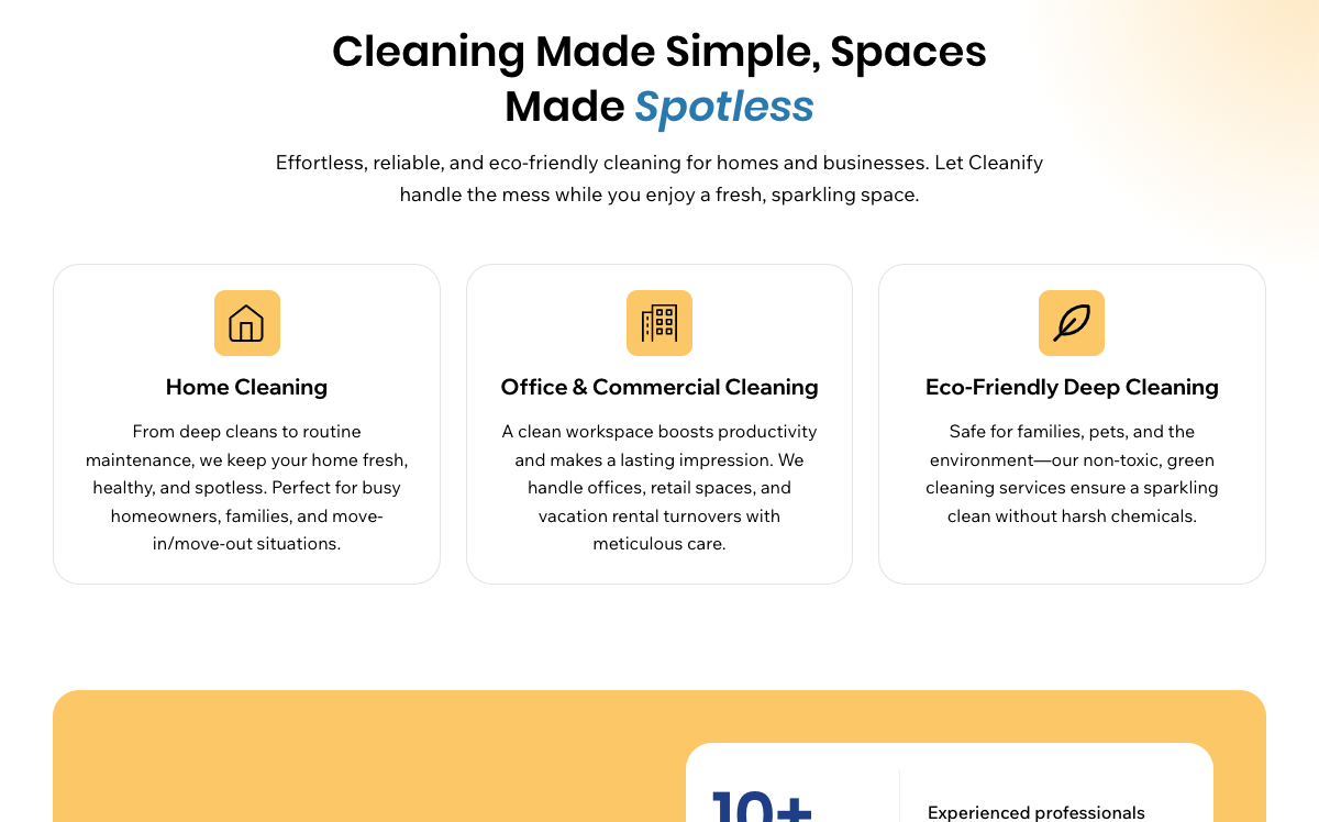 Services