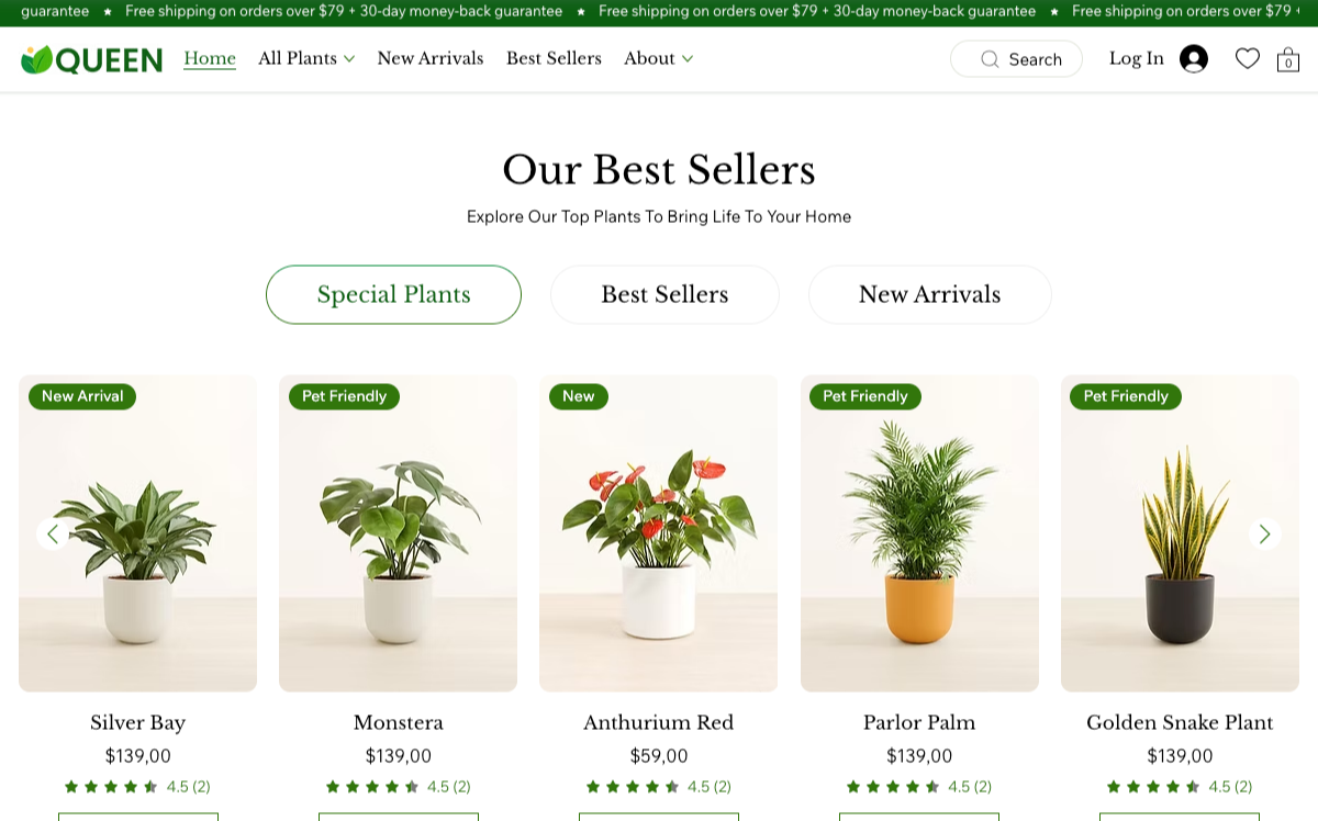 Our Best Sellers