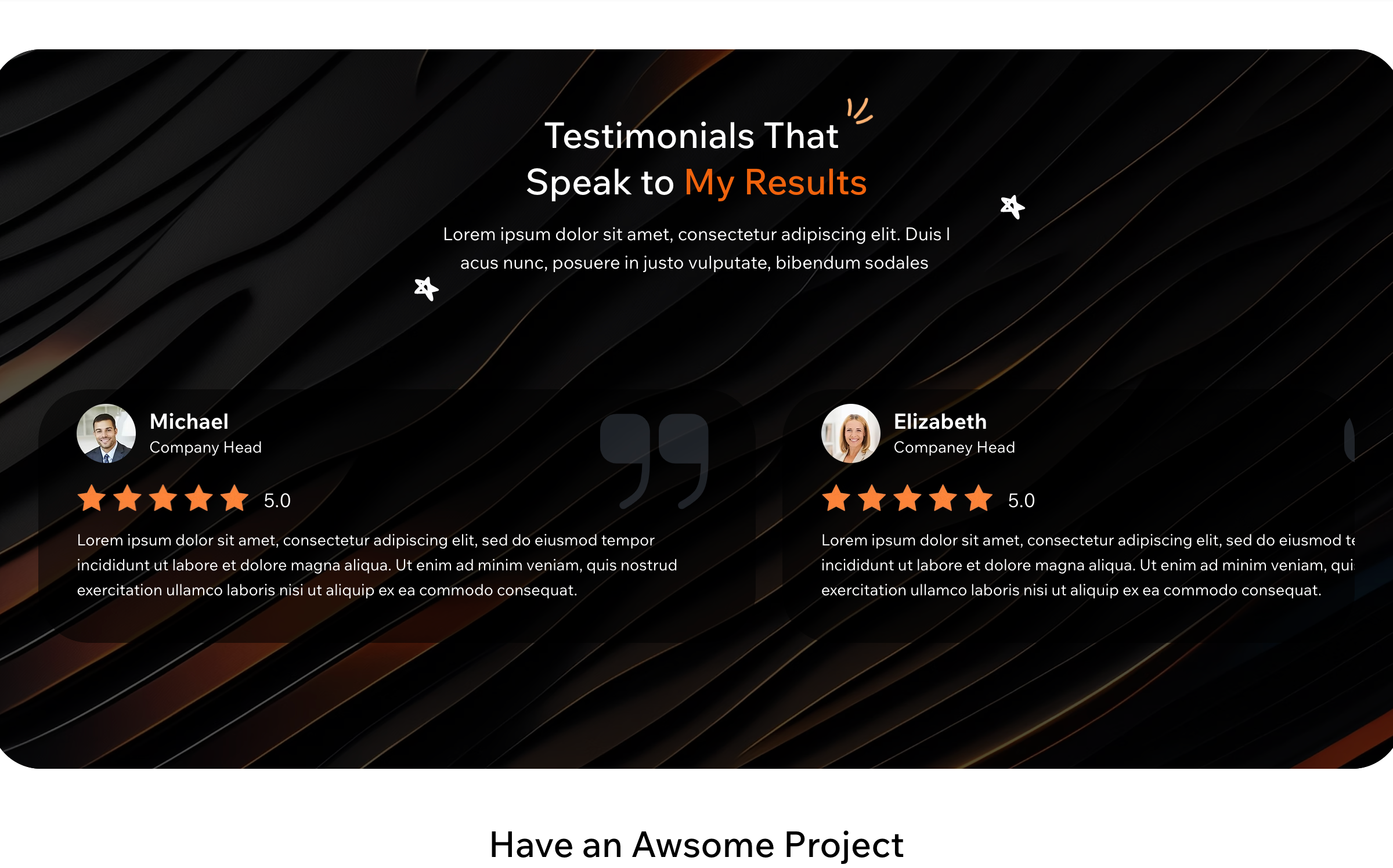 Testimonials JCREA _