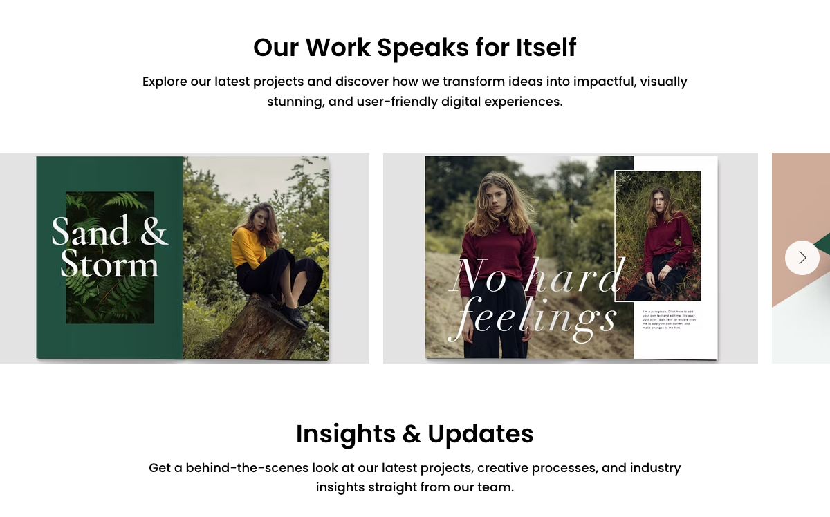 Our Work
